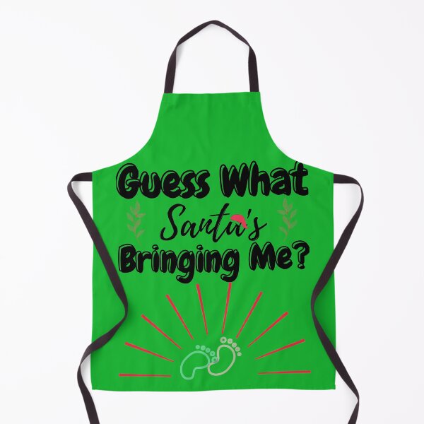 Item preview, Guess What Santa's Bringing Me? designed and sold by 33/34 Shop.