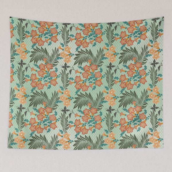 Item preview, Flourish Baroque Patterns graphic  designed and sold by Openspace2020.