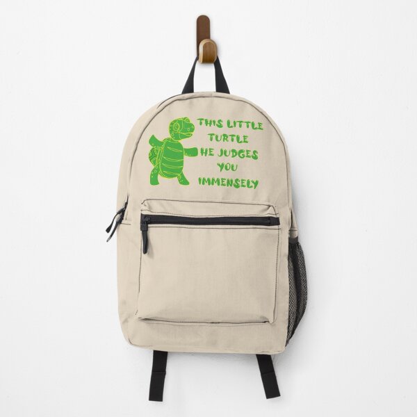 Item preview, This Little turtle he Judges you Immensely designed and sold by YAITPSTORE.
