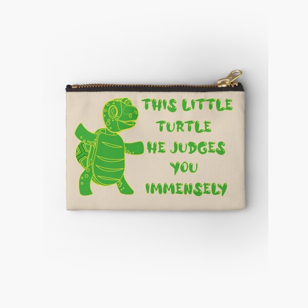 Item preview, This Little turtle he Judges you Immensely designed and sold by YAITPSTORE.