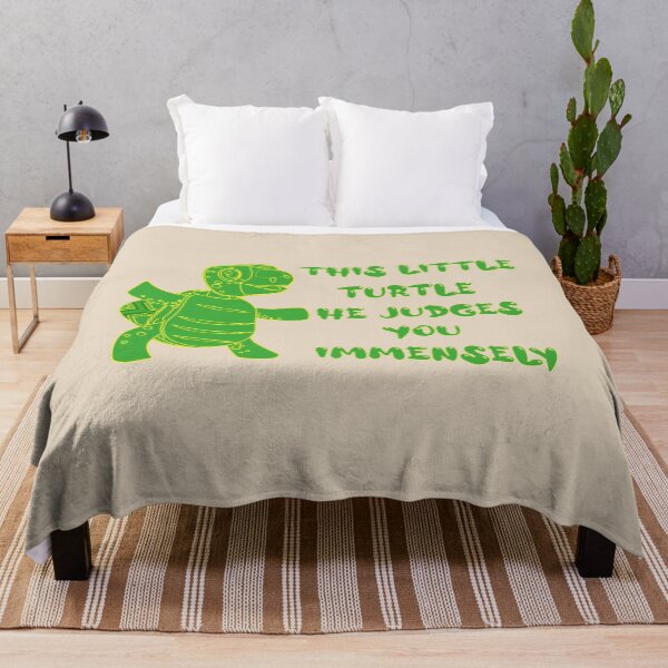 Item preview, This Little turtle he Judges you Immensely designed and sold by YAITPSTORE.