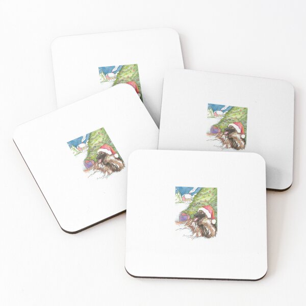 Item preview, Christmas german shepherd dog  designed and sold by Marie-d-Orville.
