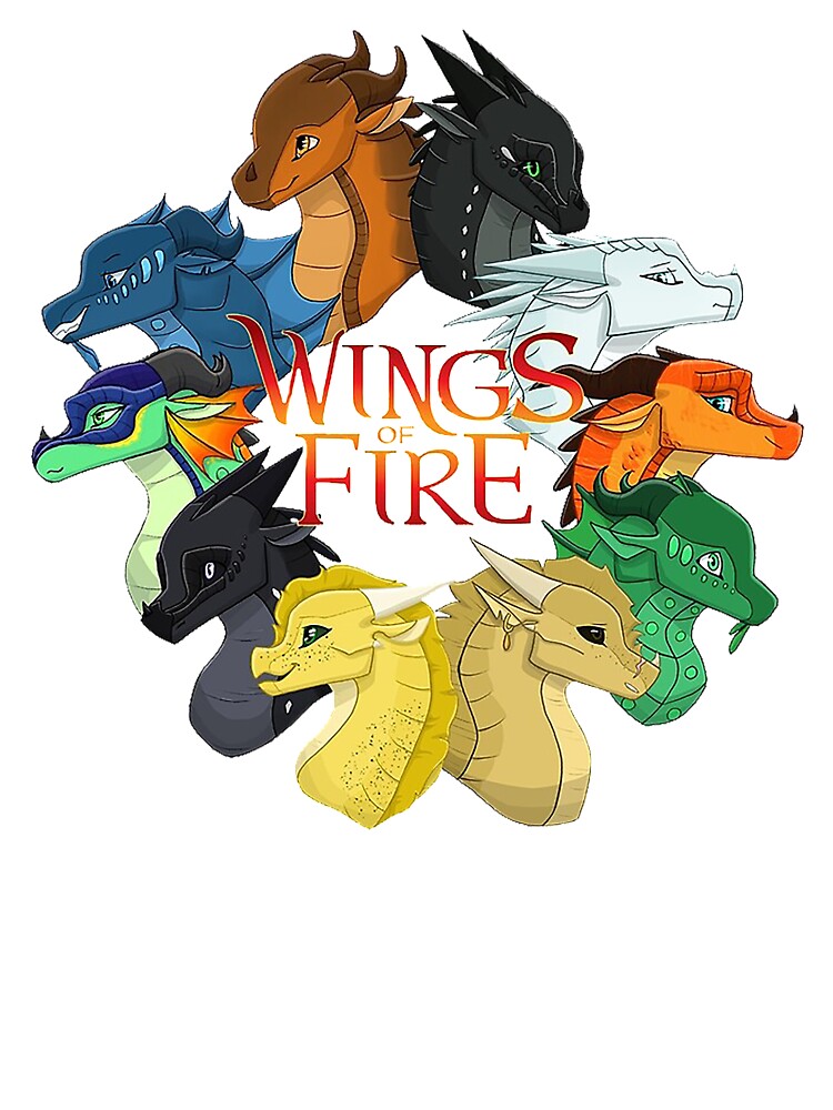 pics of wings of fire dragons