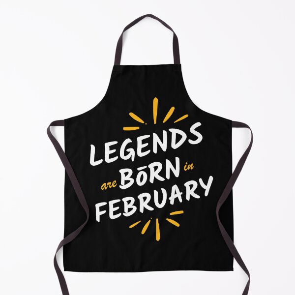Item preview, Legends are Born In February Birthday designed and sold by teeters-ind.
