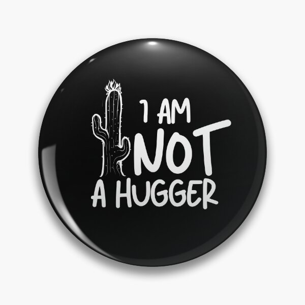 Item preview, I am Not a Hugger, Cute Cactus, Introvert , Cactus, Funny Cactus, Cactus,Laptop Skins, scraf, mobile cases, face masks designed and sold by kenganalashish.