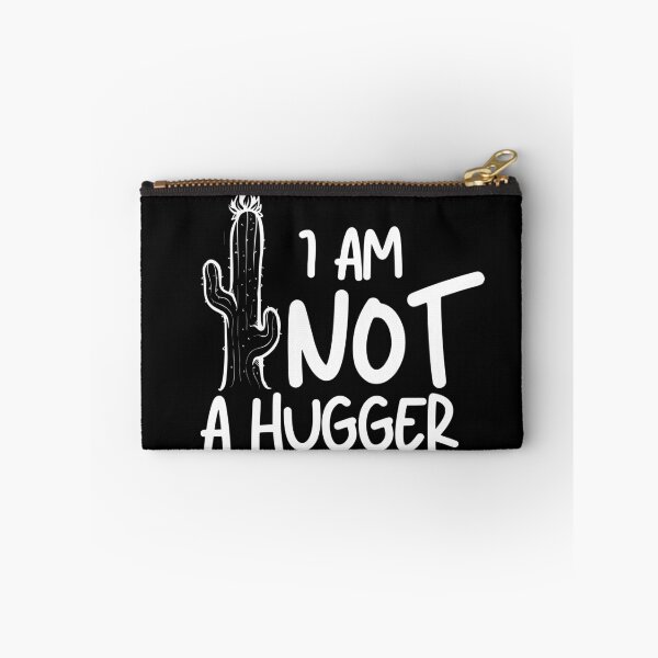 Item preview, I am Not a Hugger, Cute Cactus, Introvert , Cactus, Funny Cactus, Cactus,Laptop Skins, scraf, mobile cases, face masks designed and sold by kenganalashish.