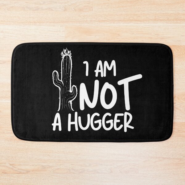Item preview, I am Not a Hugger, Cute Cactus, Introvert , Cactus, Funny Cactus, Cactus,Laptop Skins, scraf, mobile cases, face masks designed and sold by kenganalashish.
