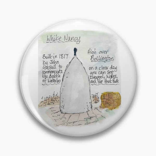 Item preview, White Nancy Bollington designed and sold by iancoppack.