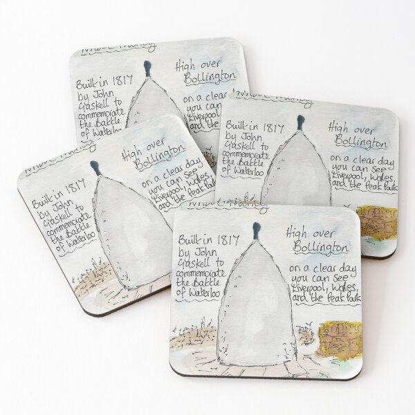 Item preview, White Nancy Bollington designed and sold by iancoppack.