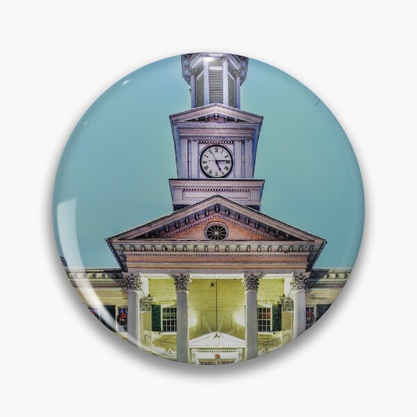 Item preview, McMurran Hall, Shepherdstown WV with snow designed and sold by MrRainbowArt.