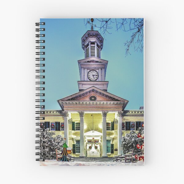 Item preview, McMurran Hall, Shepherdstown WV with snow designed and sold by MrRainbowArt.