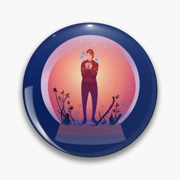 Item preview, The girl inside the snow globe designed and sold by boilau.