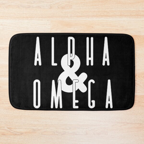 Item preview, Alpha & omega designed and sold by Gajaman Creations.