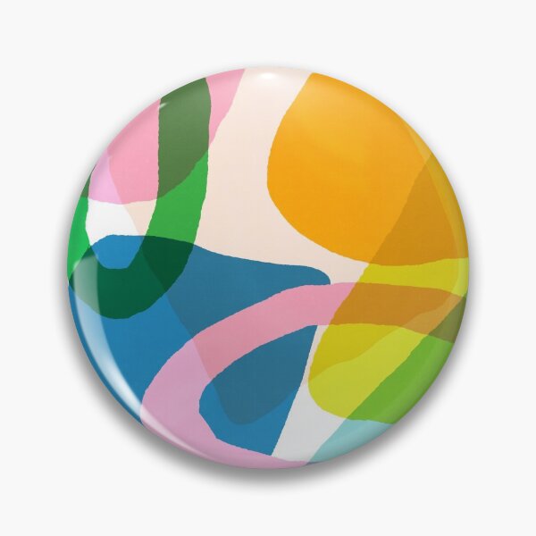 Item preview, Formas abstractas coloridas designed and sold by JuneJournal.