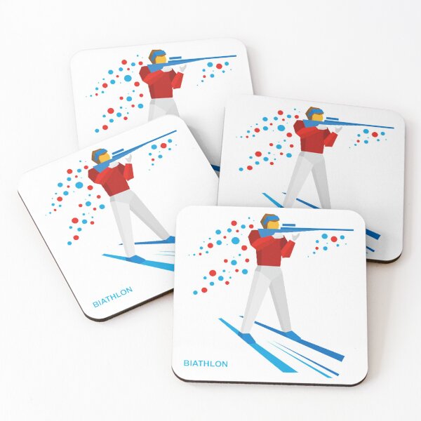 Item preview, Biathlon 2020 - Deep in the snow designed and sold by OnlySkills.