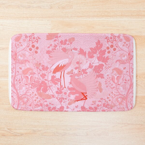 Item preview, Mandarine birds in pink designed and sold by ANNABEL THOS.