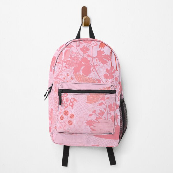 Item preview, Mandarine birds in pink designed and sold by ANNABEL THOS.