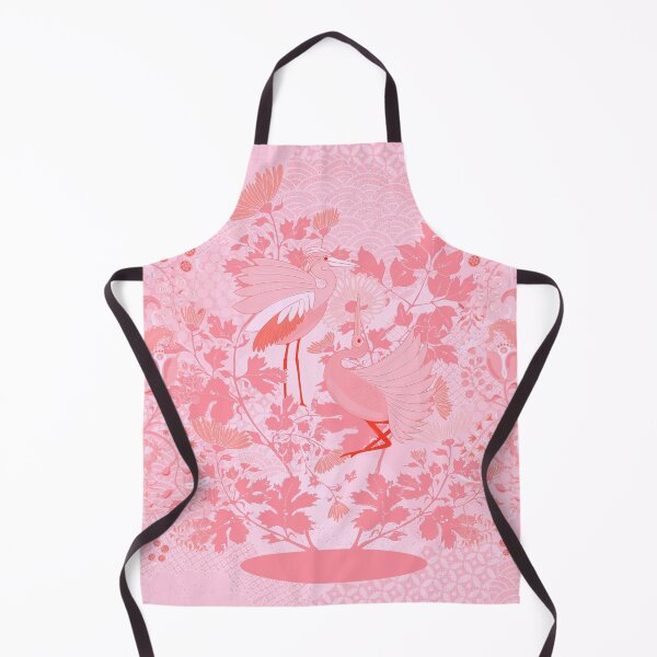Item preview, Mandarine birds in pink designed and sold by ANNABEL THOS.