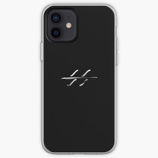 Kiri Kisame white logo Coque souple iPhone