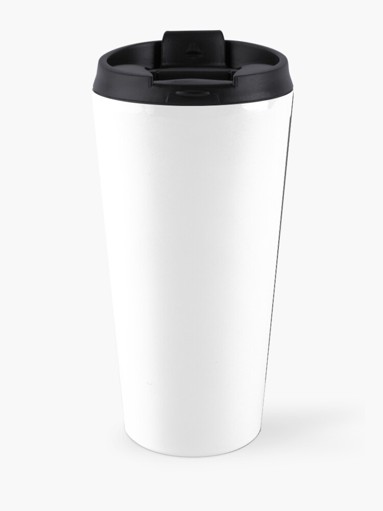 Vista alternativa de Taza de viaje Soy escritor, confía en mí