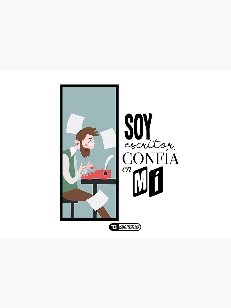 Soy escritor, confía en mí de israelpintor
