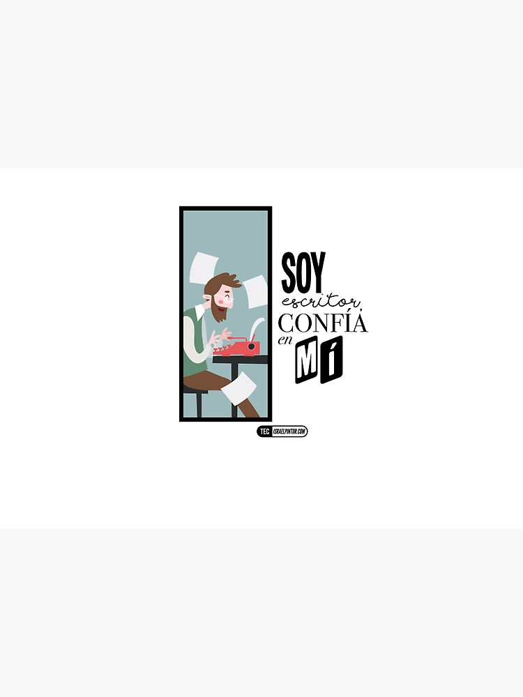 Soy escritor, confía en mí de israelpintor