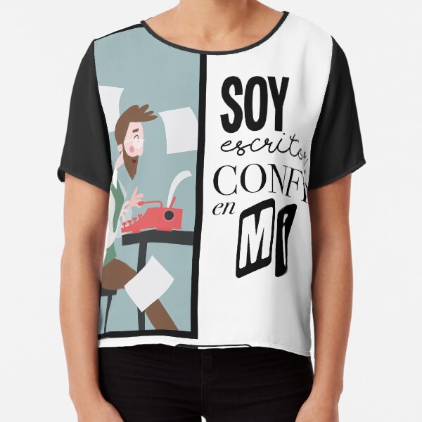 Soy escritor, confía en mí Blusa