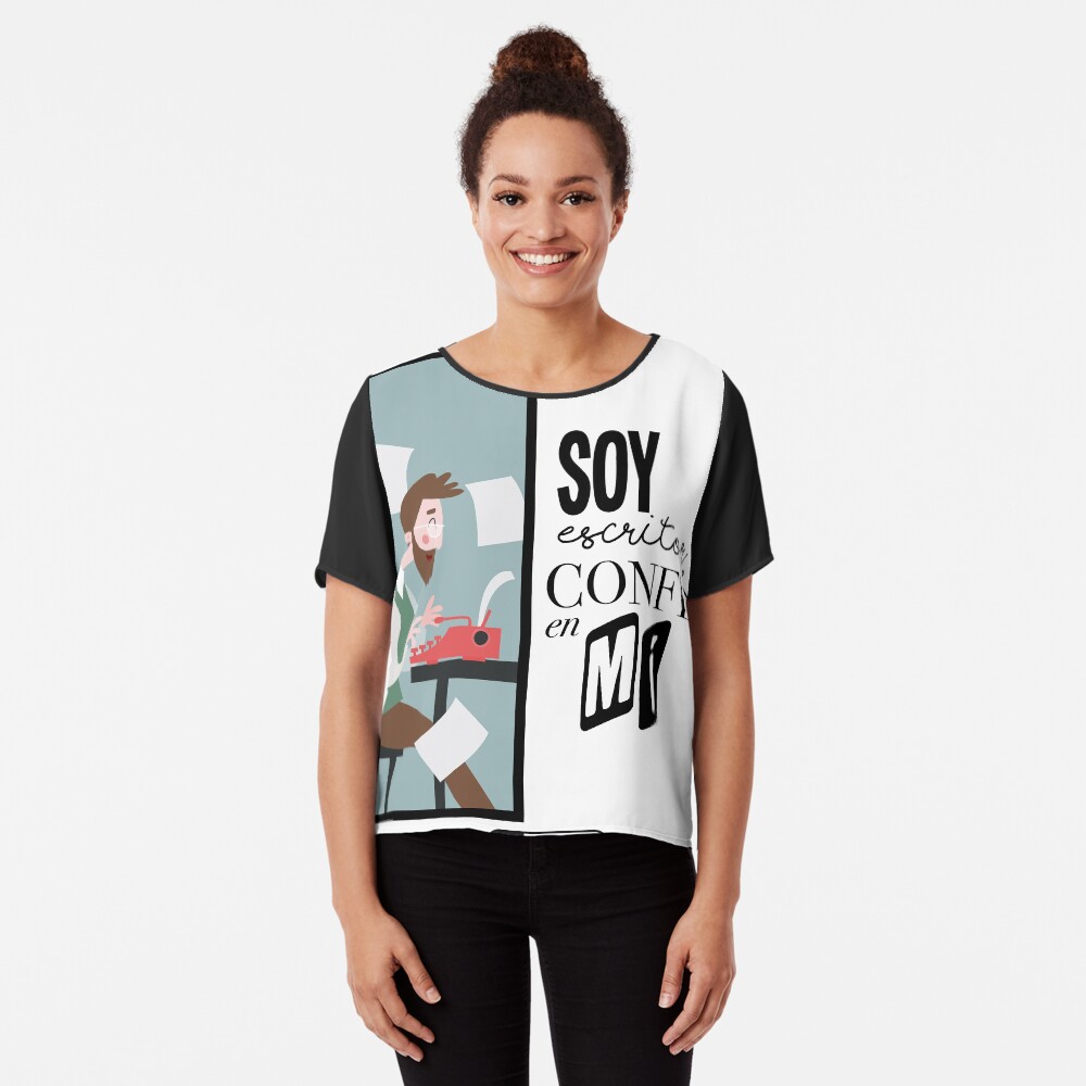 Soy escritor, confía en mí Blusa