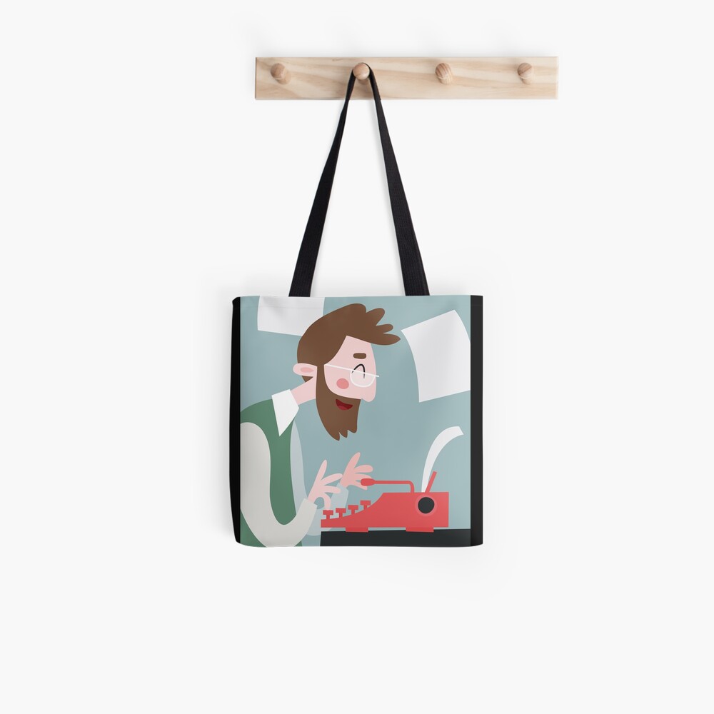Soy escritor, confía en mí Bolsa de tela