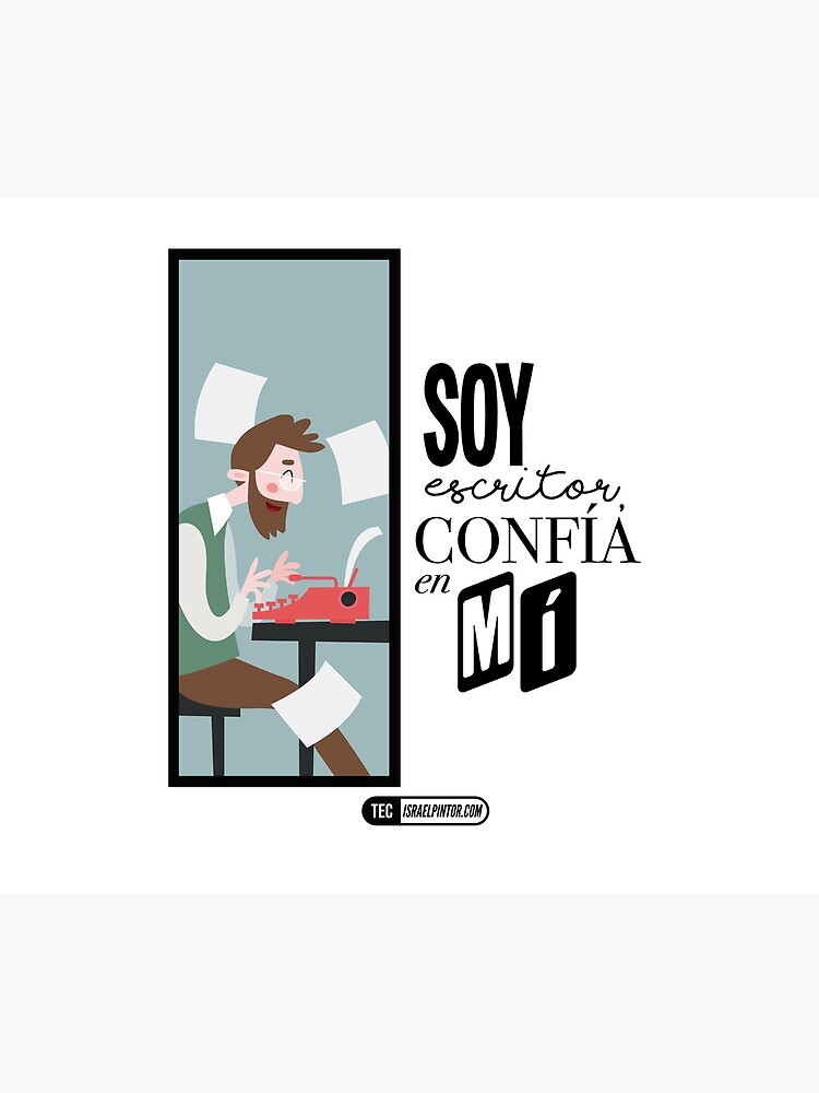 Soy escritor, confía en mí de israelpintor