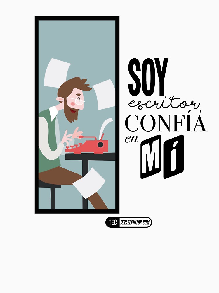 Soy escritor, confía en mí de israelpintor