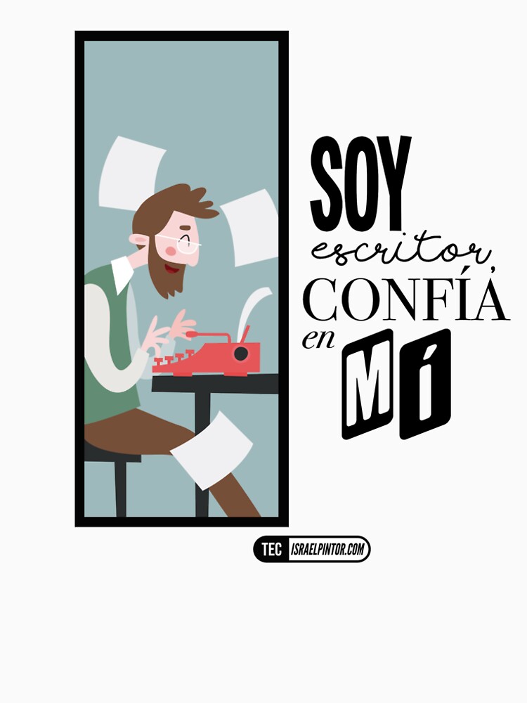 Soy escritor, confía en mí de israelpintor