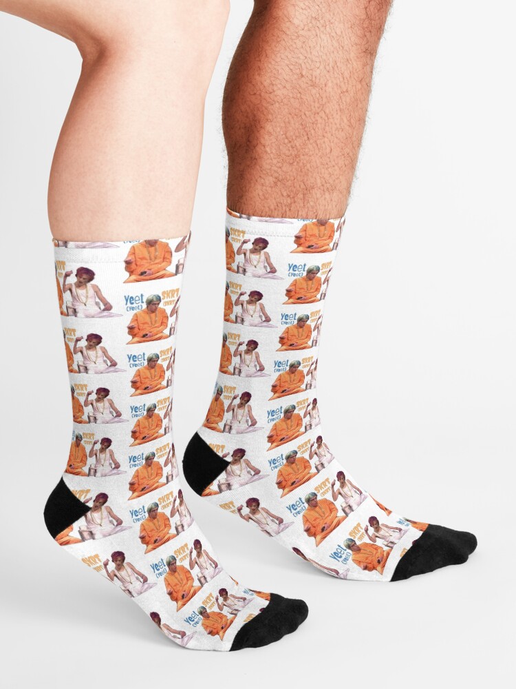 &quot;Yeet Skrt&quot; Socks by mangotango711 Redbubble
