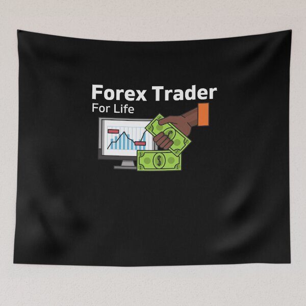 Item preview, Fx Trader For Life designed and sold by Emerg-Apparel.