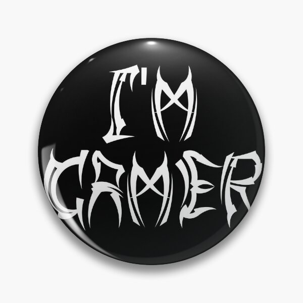 Item preview, Im gamer boy girl fitness black and white designed and sold by THE OTAKU SHOP.