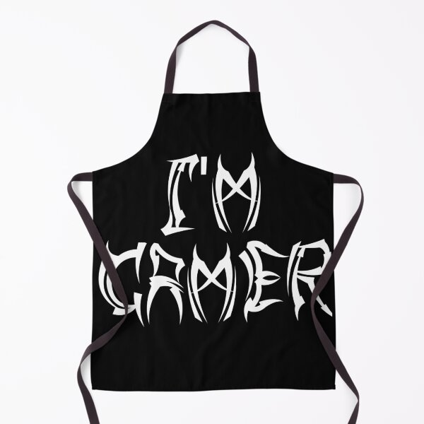 Item preview, Im gamer boy girl fitness black and white designed and sold by THE OTAKU SHOP.
