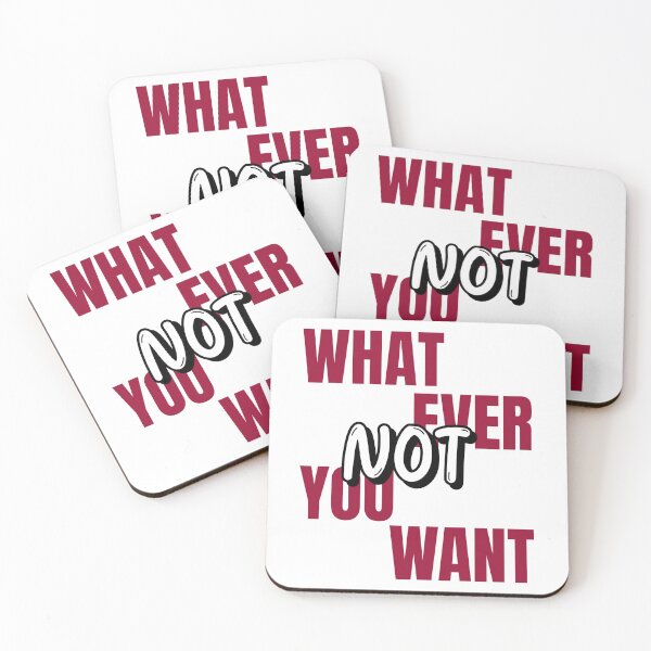 Item preview, Whatever You Want NOT Graphic  designed and sold by DiscGolfTees.