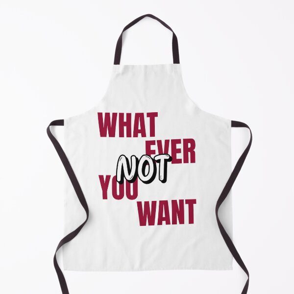 Item preview, Whatever You Want NOT Graphic  designed and sold by DiscGolfTees.