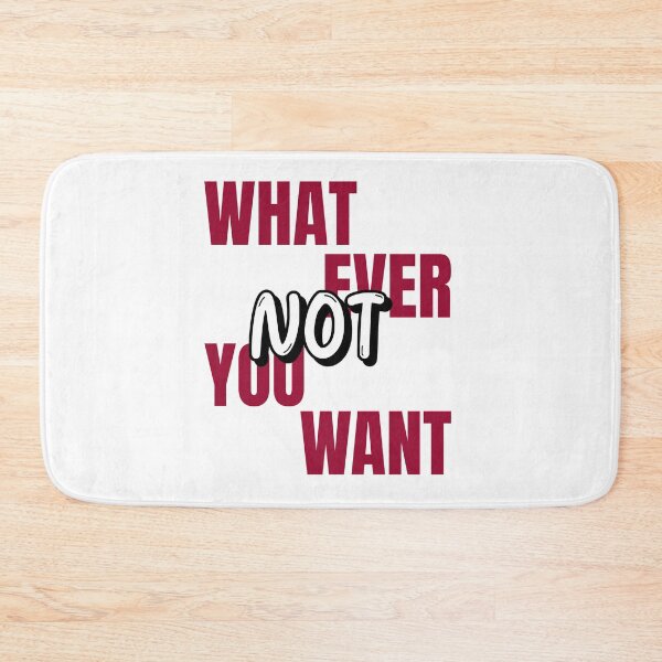 Item preview, Whatever You Want NOT Graphic  designed and sold by DiscGolfTees.