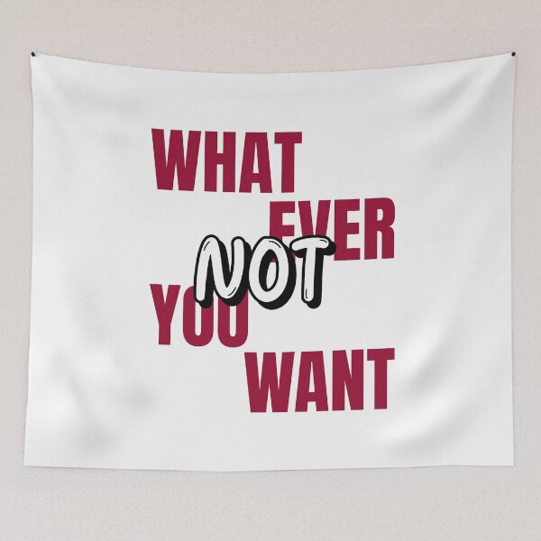 Item preview, Whatever You Want NOT Graphic  designed and sold by DiscGolfTees.
