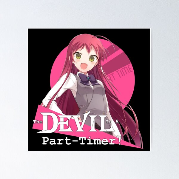 The Devil Is a Part Timer Emi Yusa Emilia Sadao Maou Acrylic Stand From  Japan