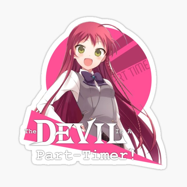 The Devil Is a Part Timer Emi Yusa Emilia Sadao Maou Acrylic Stand From  Japan