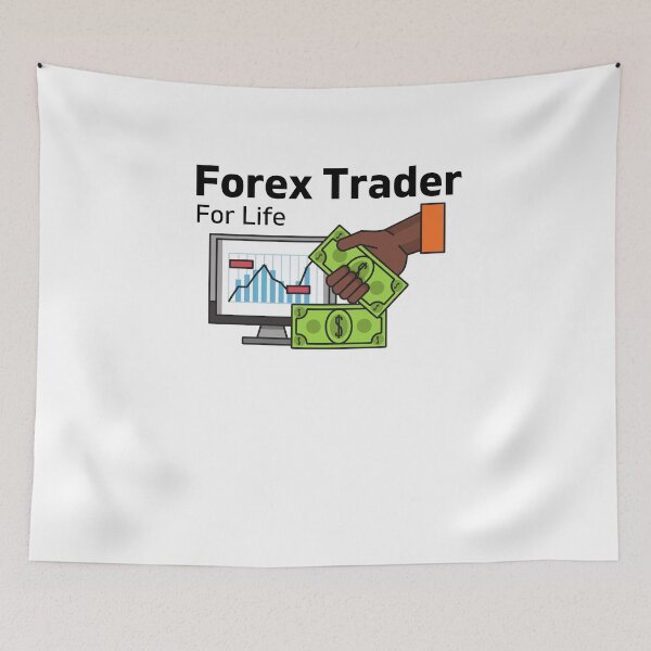 Item preview, Fx Trader For Life designed and sold by Emerg-Apparel.