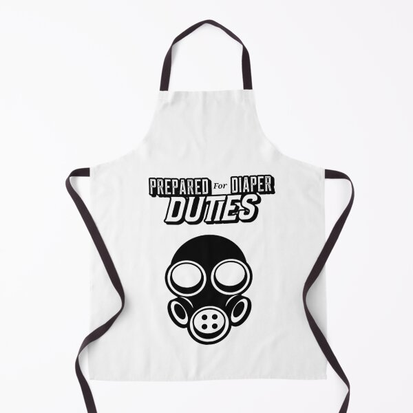 Item preview, Prepared Diaper Duties designed and sold by DadJokeDescript.