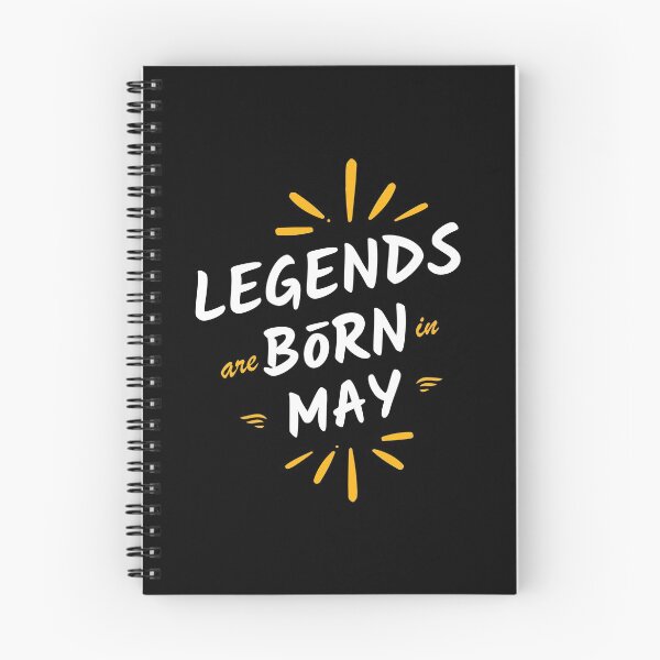 Item preview, Legends are Born In May Birthday designed and sold by teeters-ind.