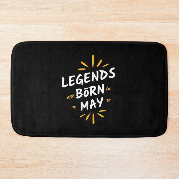 Item preview, Legends are Born In May Birthday designed and sold by teeters-ind.
