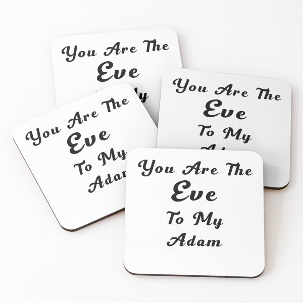 Item preview, You Are The Eve to my Adam designed and sold by TAWFIKATZ.