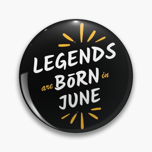Item preview, Legends are Born In June Birthday designed and sold by teeters-ind.