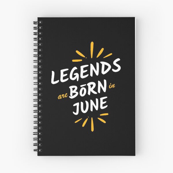 Item preview, Legends are Born In June Birthday designed and sold by teeters-ind.