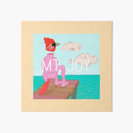 MT JOY - Have Faith Art Board Print